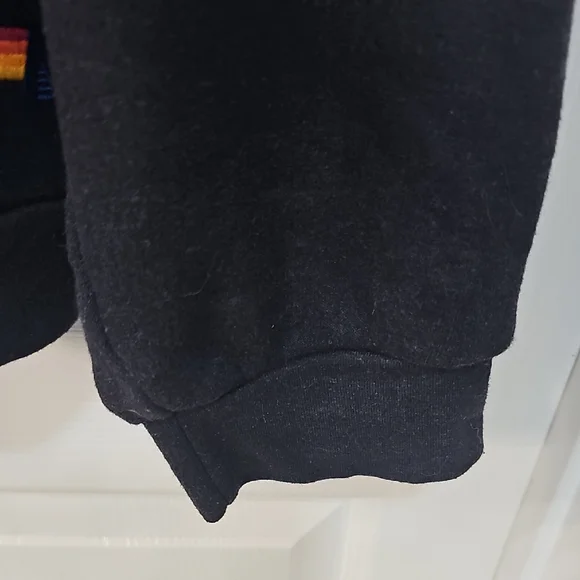 Rare Aviator Nation 5 Bolt Rainbow Graphic Boyfriend Sweatshirt XL - Picture 5 of 11